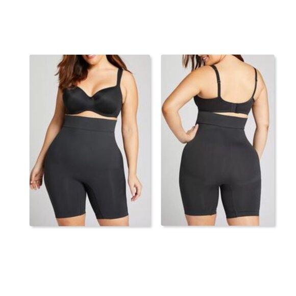 Cacique The Slimmer High-Waist Short Sz 22/24 NWT - Picture 1 of 5